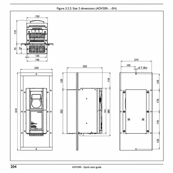 WEG ADV200-EH