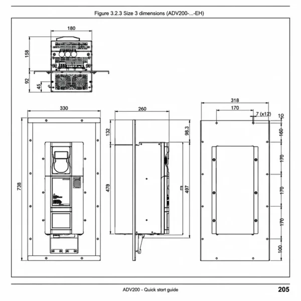 WEG ADV200-EH