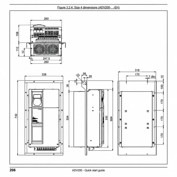 WEG ADV200-EH