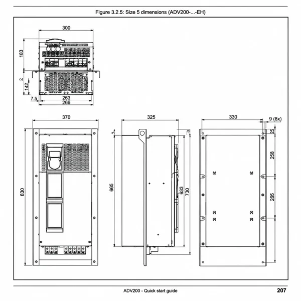 WEG ADV200-EH