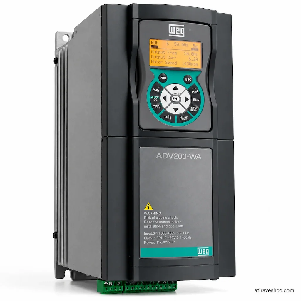 اینورتر WEG ADV200 WA
