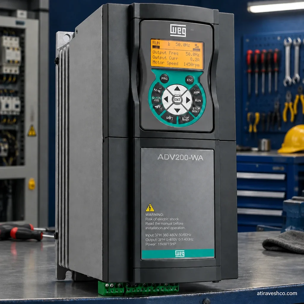 اینورتر WEG ADV200 WA